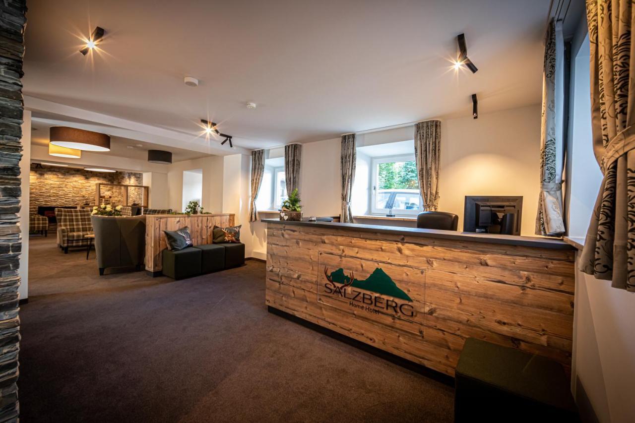 Home-Hotel Salzberg ベルヒテスガーデン エクステリア 写真 Reception