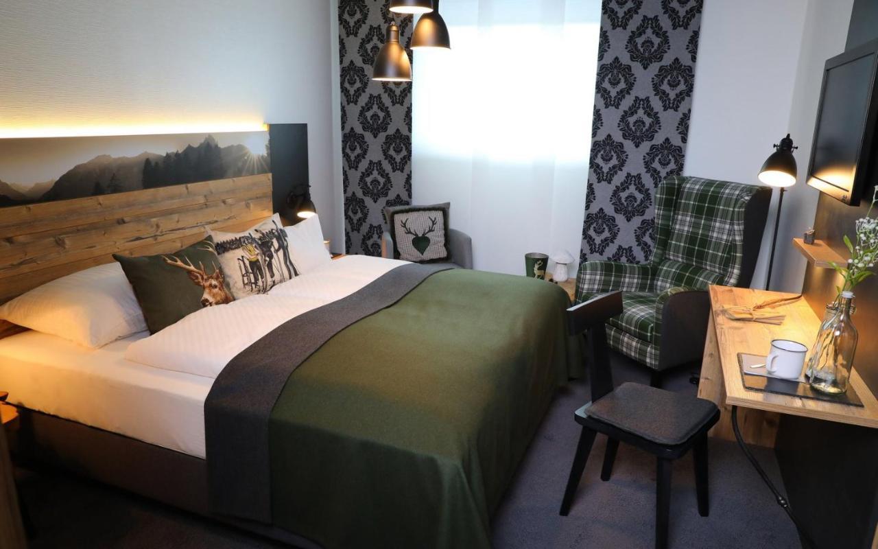 Home-Hotel Salzberg ベルヒテスガーデン エクステリア 写真