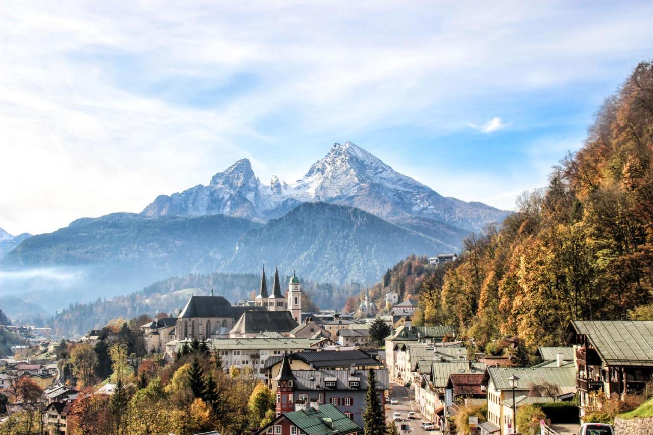Home-Hotel Salzberg ベルヒテスガーデン エクステリア 写真 Oberstdorf